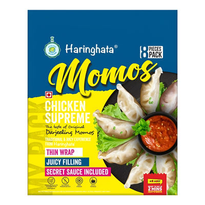 Haringhata Momos - Chicken Supreme
